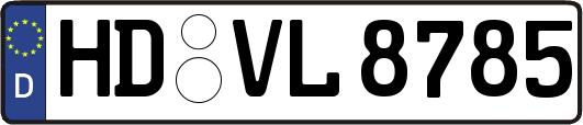 HD-VL8785