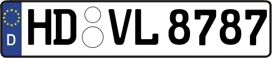 HD-VL8787