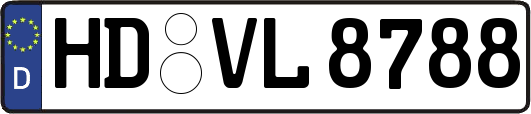 HD-VL8788