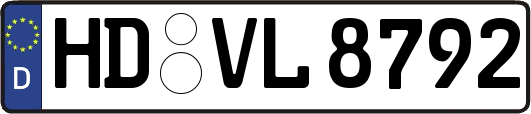 HD-VL8792