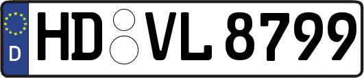 HD-VL8799