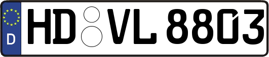 HD-VL8803