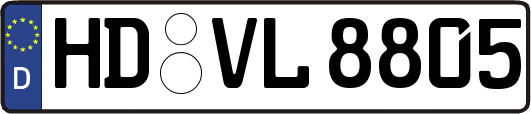 HD-VL8805