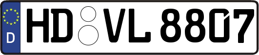 HD-VL8807