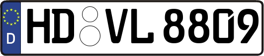 HD-VL8809