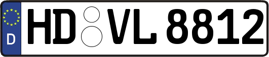 HD-VL8812