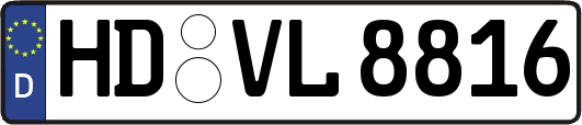 HD-VL8816