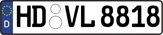HD-VL8818