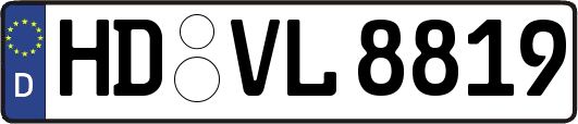 HD-VL8819