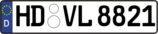 HD-VL8821