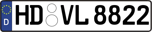 HD-VL8822