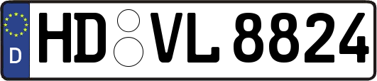 HD-VL8824