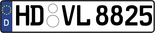 HD-VL8825