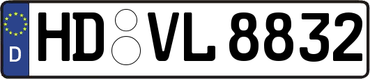 HD-VL8832