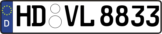 HD-VL8833