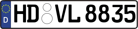 HD-VL8835
