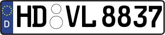 HD-VL8837