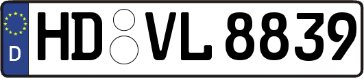 HD-VL8839