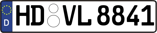 HD-VL8841