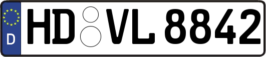 HD-VL8842