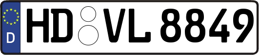 HD-VL8849