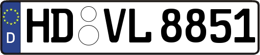 HD-VL8851