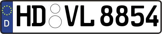 HD-VL8854