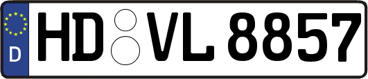 HD-VL8857