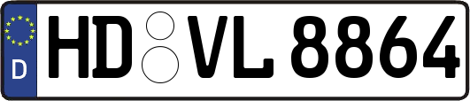 HD-VL8864
