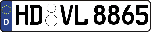 HD-VL8865