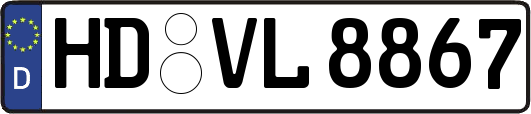 HD-VL8867