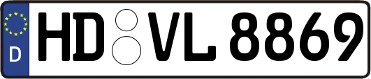 HD-VL8869