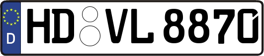HD-VL8870