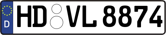 HD-VL8874