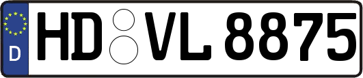 HD-VL8875