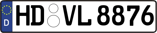 HD-VL8876