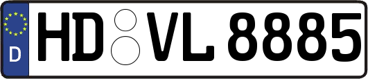 HD-VL8885