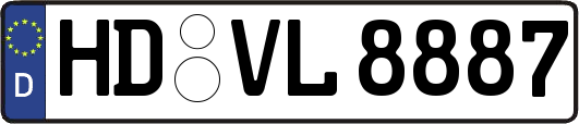 HD-VL8887