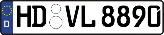 HD-VL8890