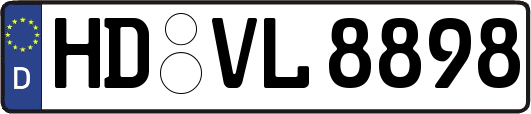 HD-VL8898