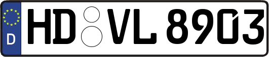 HD-VL8903