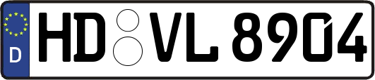 HD-VL8904