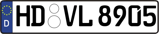 HD-VL8905