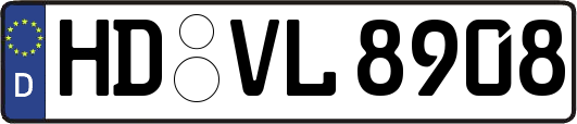 HD-VL8908