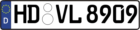 HD-VL8909