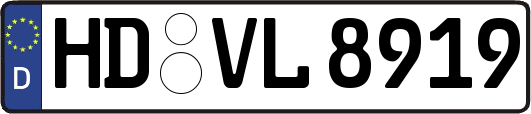 HD-VL8919