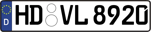 HD-VL8920