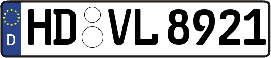 HD-VL8921