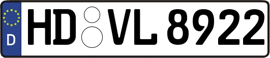 HD-VL8922