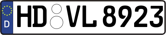 HD-VL8923
